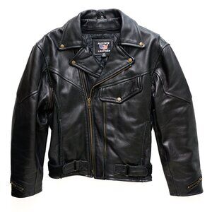 Leather Motorcycle Jacket